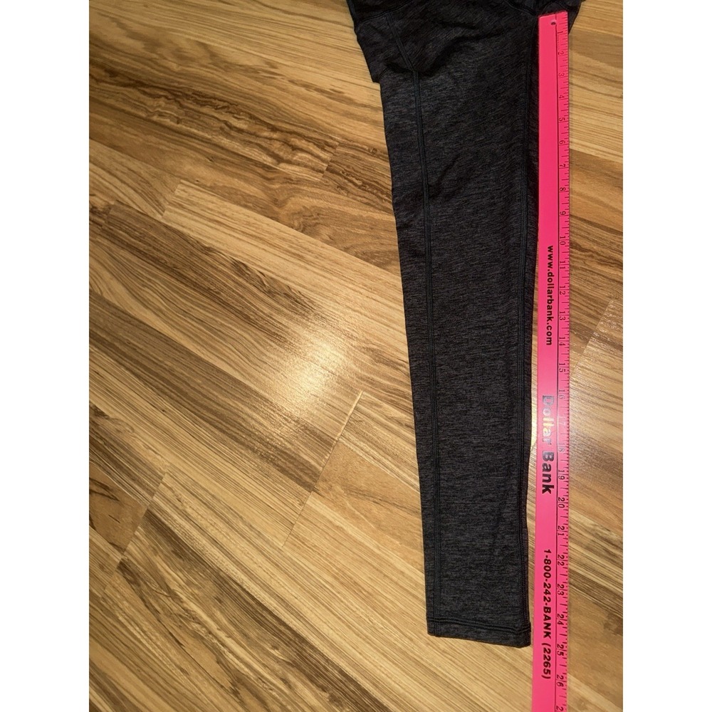 American Eagle Aerie Women's Sz Small S Chill Play Move Leggings Gray Black‎ - Picture 7 of 8